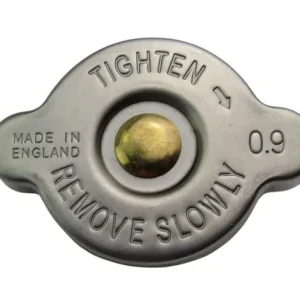 Tapa de presión de refrigerante Yanmar QM (acero inoxidable) con Sello de Goma EPDM