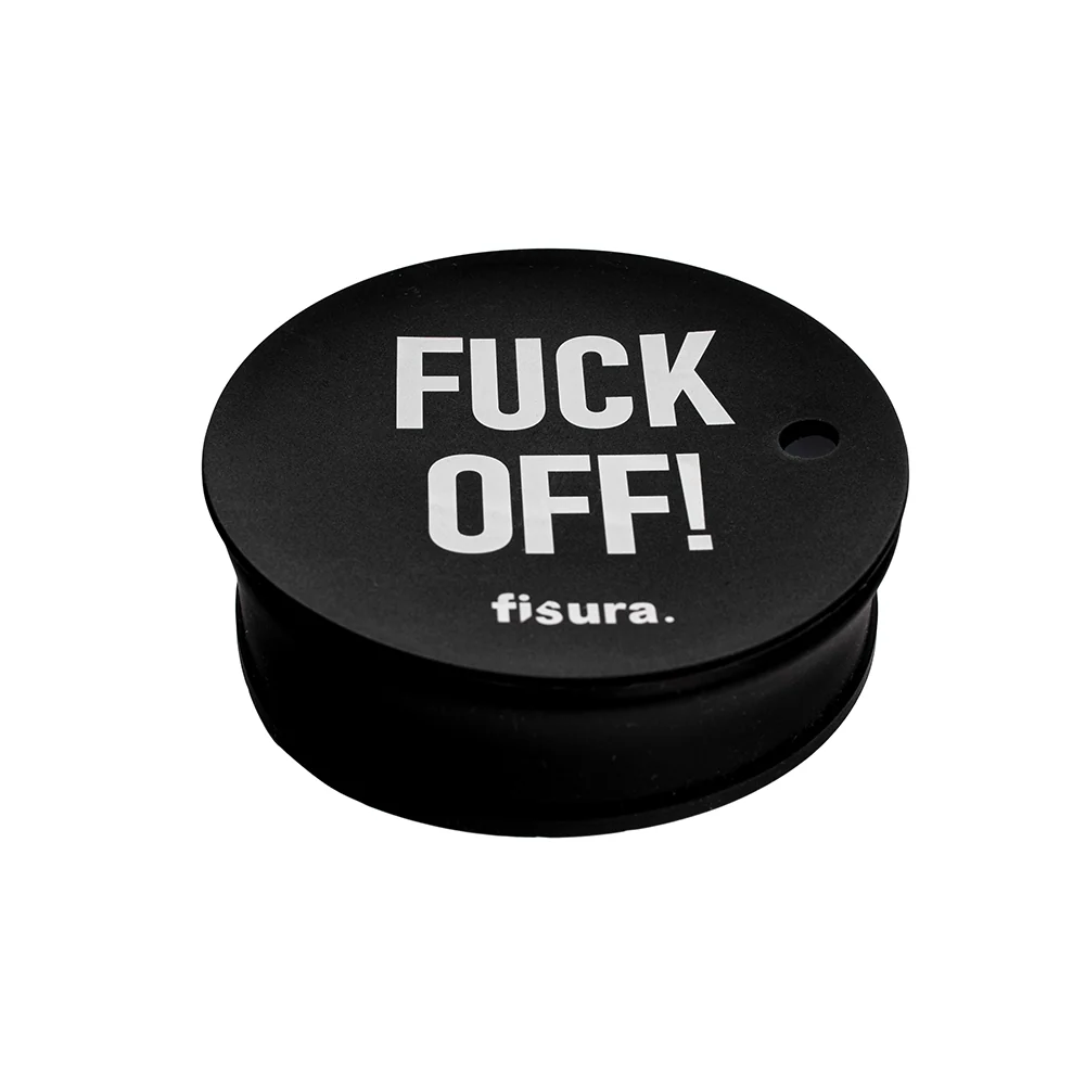 Tapa vasos antidroga “F*ck off” para Almacenamiento y Transporte