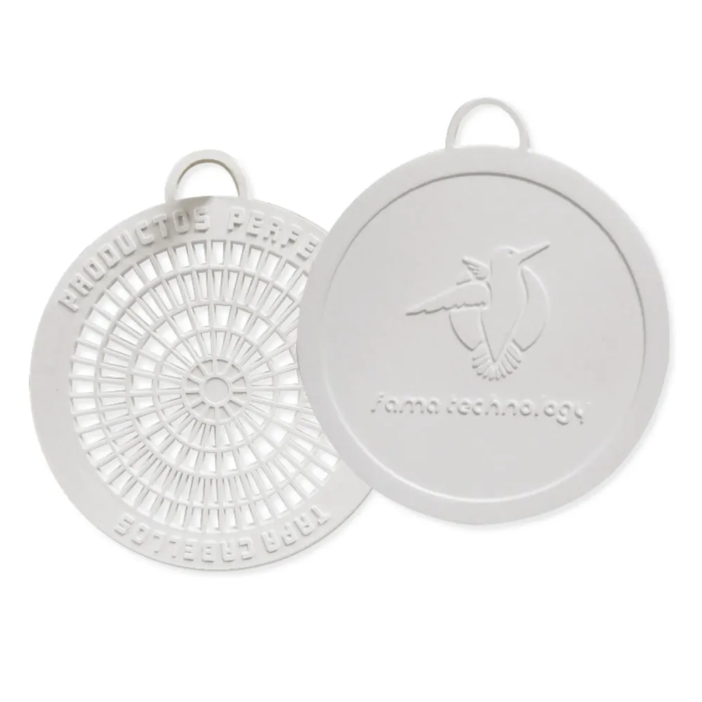 Tapón de Goma Atrapacabellos y Tapa 4" Flexibles (2383)