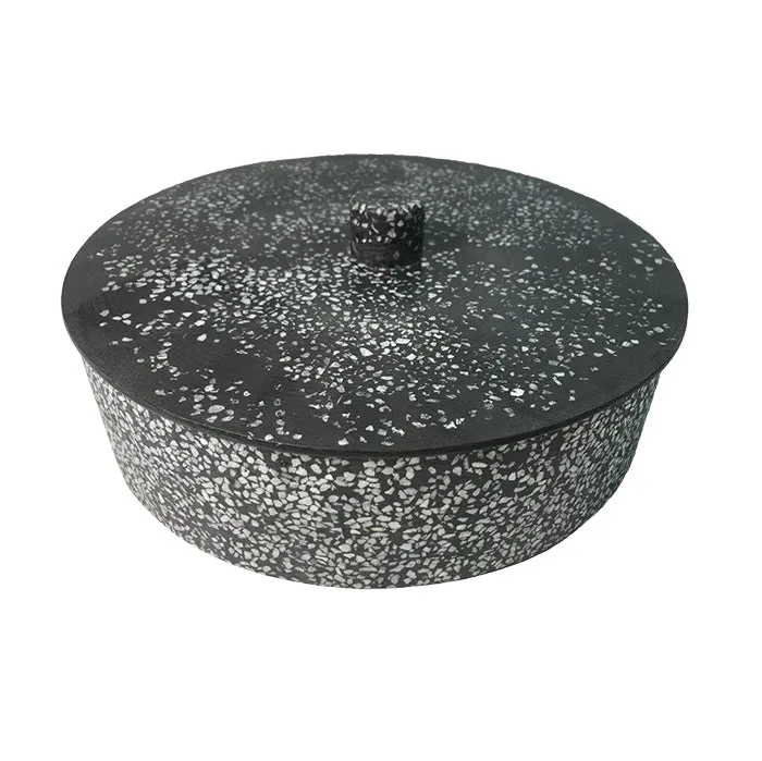 Tortillero C/Tapa De Marmolina 18 x 5 cm de Polipropileno Resistente
