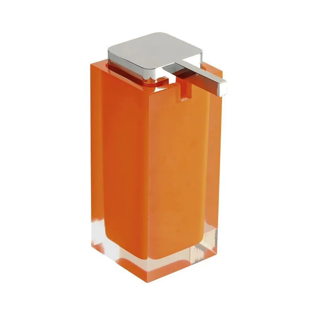 Conector de Derivación Dispenser sapone da appoggio resina Gedy Linea Multicolor - Arancione