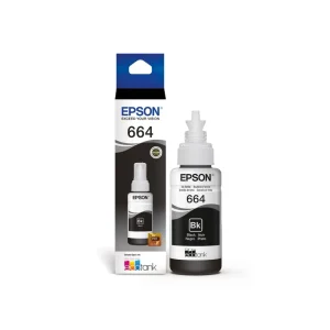 Botella de tinta T664120 negro Marca: EPSON