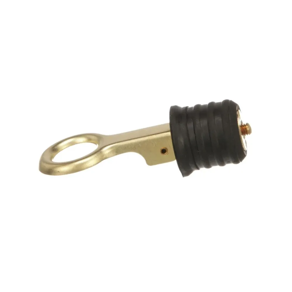 SEACHOICE Tapón de drenaje de latón con cierre presión de 1-1 / 4 " Pack de 100 Unidades