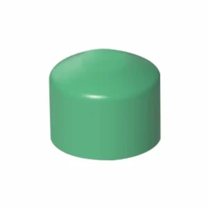 Tapón Cachucha 20mm PP-R Termofusión, PRTAPON20 con Diseño de Fácil Extracción