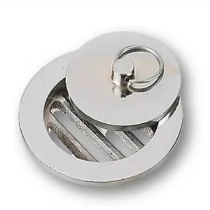 Tapón Ciego Tapon rejilla bronce cromado lavadero 2" - Neco