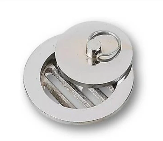Tapón Ciego Tapon rejilla bronce cromado lavadero 2" - Neco