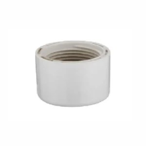 Tapón Cachucha PVC Hidráulico Roscado 1/2", PTAPONR13 con Certificación CE