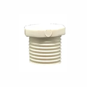 Tapón Macho PVC Hidráulico Con Rosca 3/4", Cnx PTAPONM19 con Manual de Instrucciones