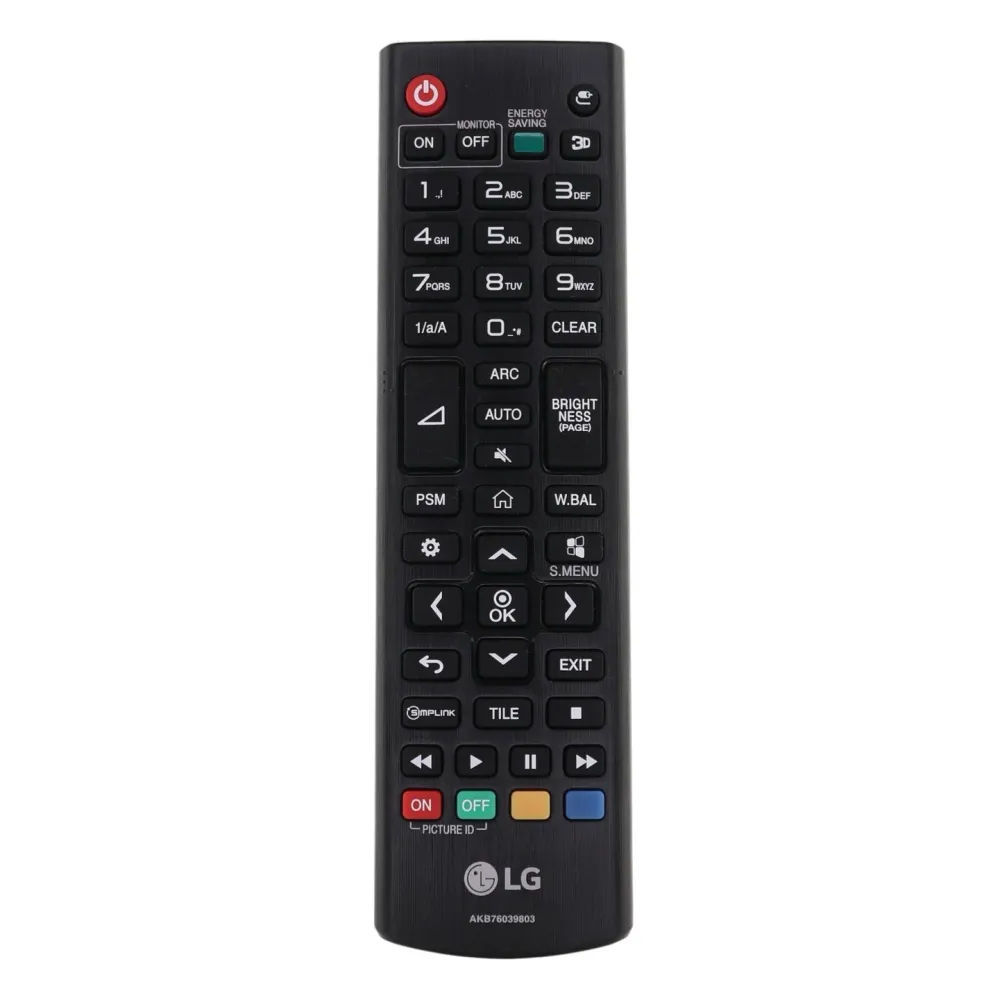 LG AKB76039803 Commercial / Con pantalla signage Monitor Remote Control - AKB76039803