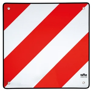 ATM Signage ASRD180 - Reflective Panel Protruding Merchandise