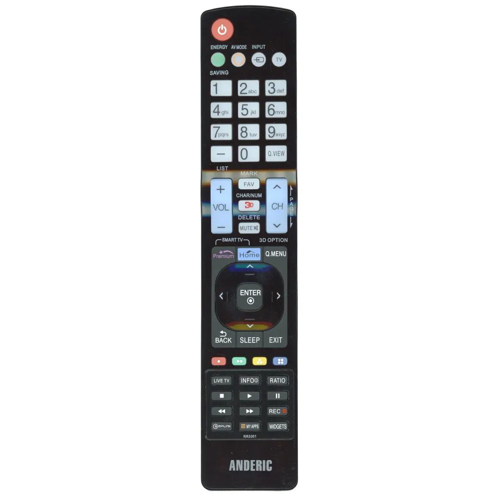 Control remoto Anderic AKB74115501 para televisor LG - RR5501 con Soporte VESA Incluido