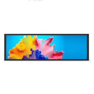 DAHUA DHI-ESL-L370-02 - Pantalla tipo Barra LCD de 37" para anaqueles ESL / Publicidad de video / Comunicación WiFi / 2 Pu...