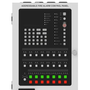 DAHUA DHI-HY-1025 - Panel de Detección de Incendio Direccionable, 500 dispositivos, Cuenta con Impresora, Pantalla LCD 4.3...