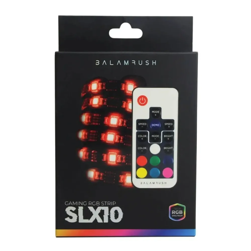 Display de Señalización Balam rush br-931564 tira rgb iluminacion para monitores y escritorios