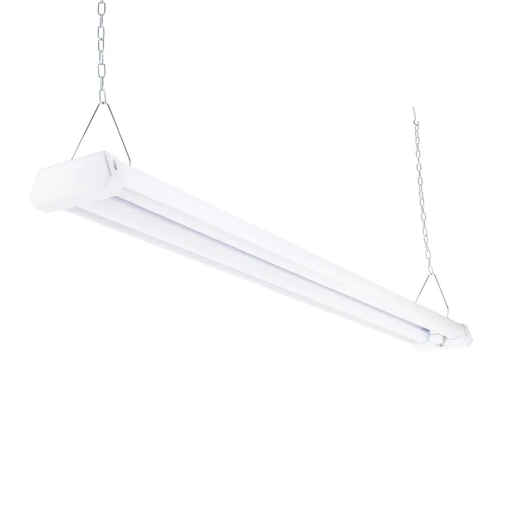 Estevez Luminaria LED Lineal Shoplight CCT 42W Blanco 122 cm Modelo 19580-CCT
