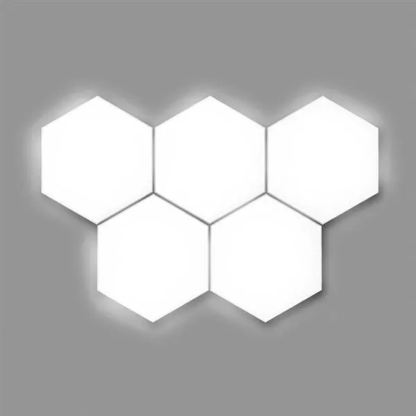 Figura LED panel abeja 7hSevenOn 15W 200LM 4000K 33x48 cm