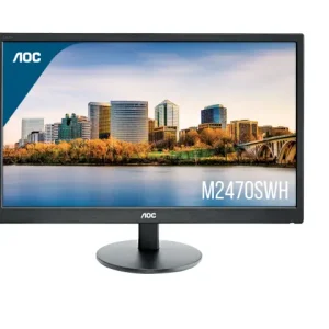 Monitor aoc m2470swh led 23.6 Pulg, full hd, widescreen