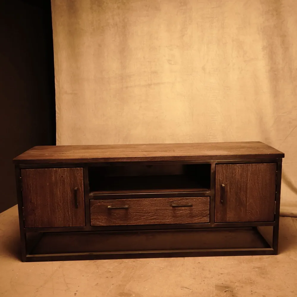 Mueble de Televisión Industrial en Marco Ultradelgado
