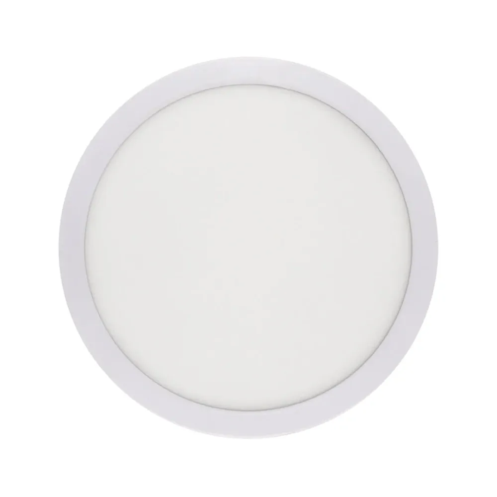 Panel LED Circular Gel 24W 6400K - Iluminación Eficiente y Moderna con Soporte VESA Incluido