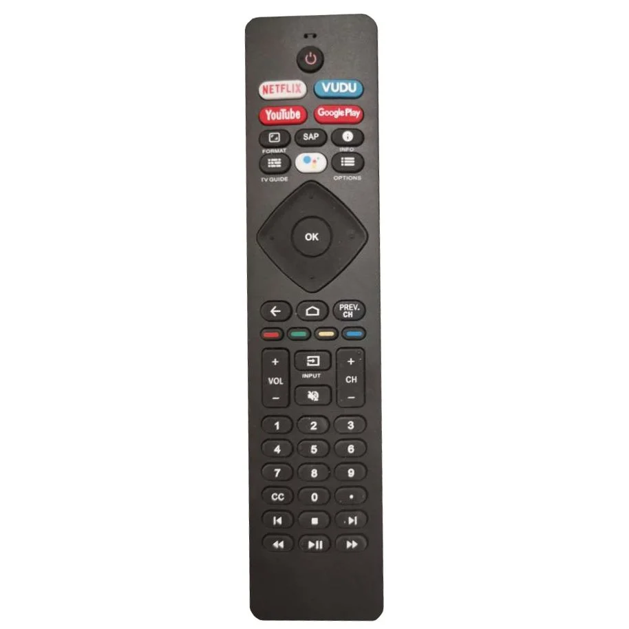 Profesional Certificado Control remoto Anderic URMT47CND002 para Philips Android TV