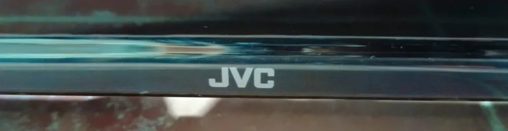 Smart tv JVC 40 pulgadas, usado