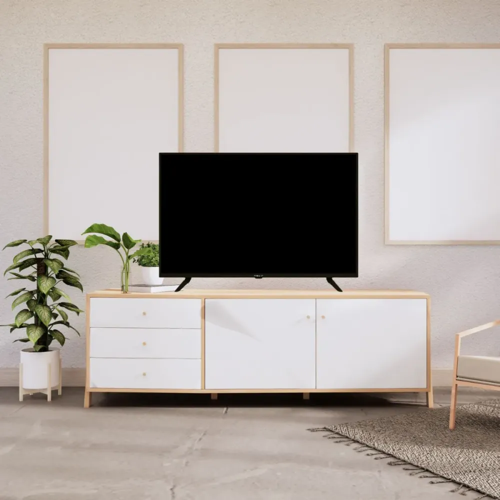 Televisor Nevir NVR-8073-40FHD2S-SMA 40’’ FULL HD Android 11 negro Compatible con Reproductores de Señalización