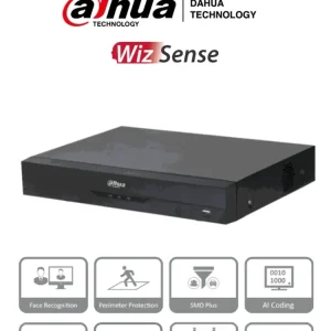Video Wall LED DAHUA XVR5108HE-I3 - DVR de 8 Canales 5 Megapixeles Lite/ WizSense/ H.265+/ 8 Canales +4 IP/ Hasta 12 Ch IP...