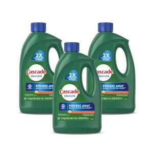 Cascade Detergente Lavavajilla Complete Gel 3 x 2,12 kg
