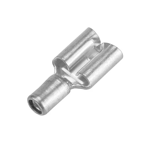 22-18 AWG Female Non-Insulated Disconnect Terminals (Pack 25)