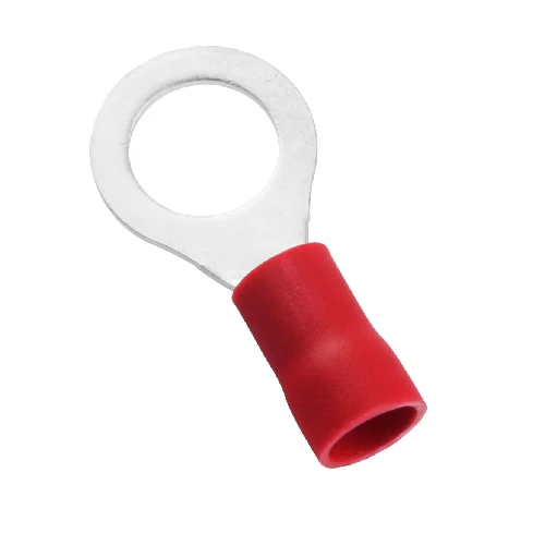 8 AWG StrongHold Terminal Ring Red EV8-38R-Q (Pack 25)