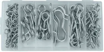 JBM 53352 ESTUCHE DE TORNILLOS DE GANCHO