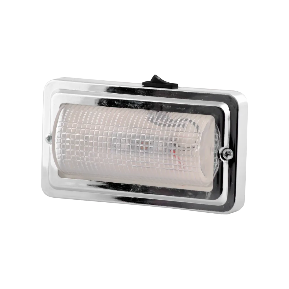 Luz De Salon Preciso Rectangular Con Switch Multipartes