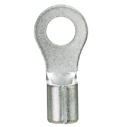 Pan-Term 8 Inch Stud Size 14-18 AWG Terminal Ring P14-8R-M (Pack 1000)