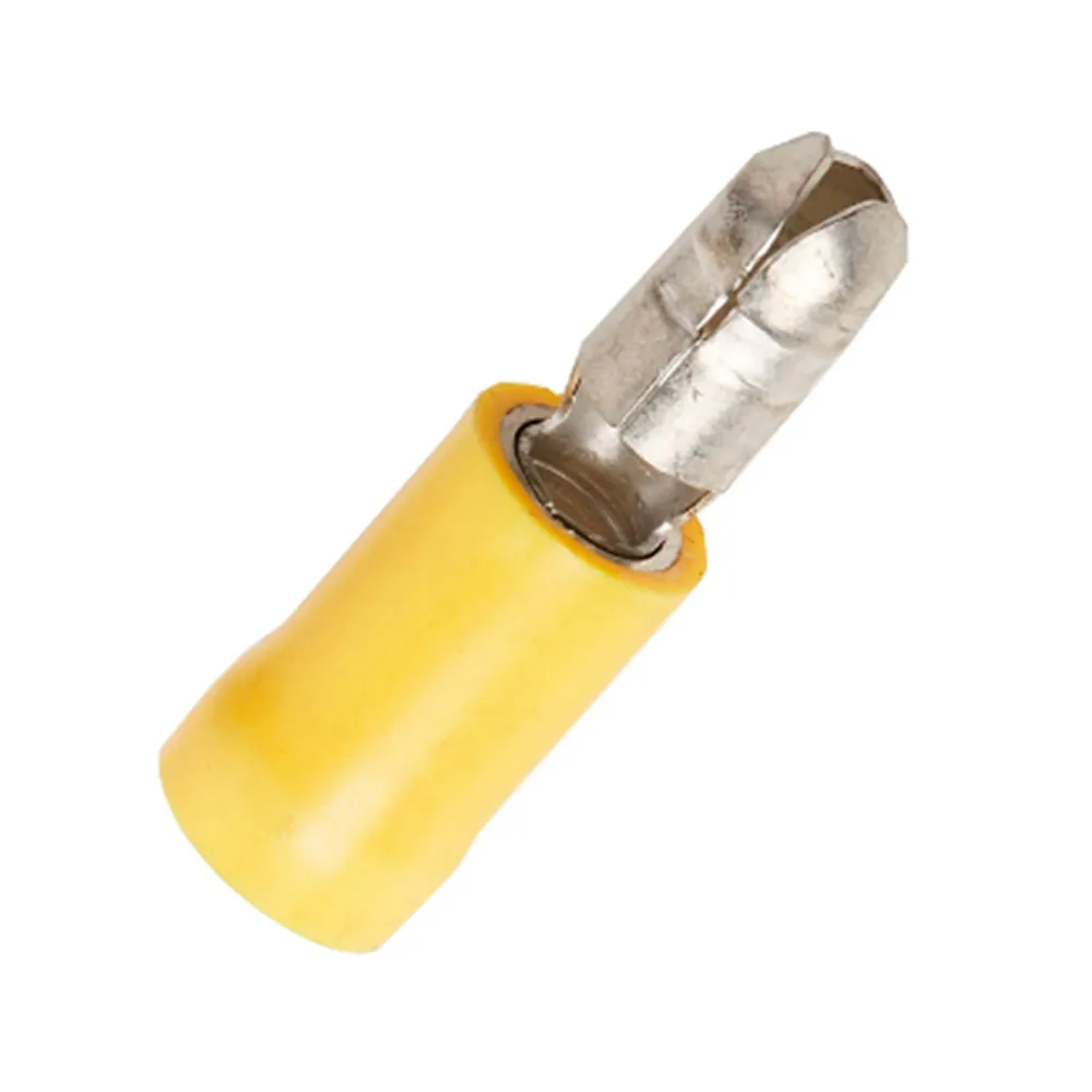 Paq. de 10 Pzas. DE TERMINAL CONECTOR MACHO REDONDO 18/22 XTRON ZMB-1