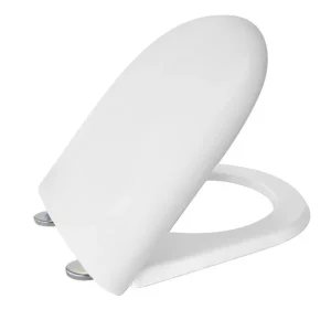 Sedile wc termoindurente per vaso Ideal Convencional serie Wash Point chiusura softclose