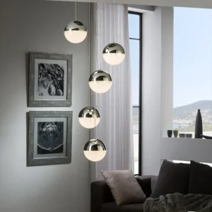 Suspension Sphères Multiples