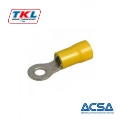 TERMINAL OJAL 1/4" RV5.5-6 "TKL AMARILLO"