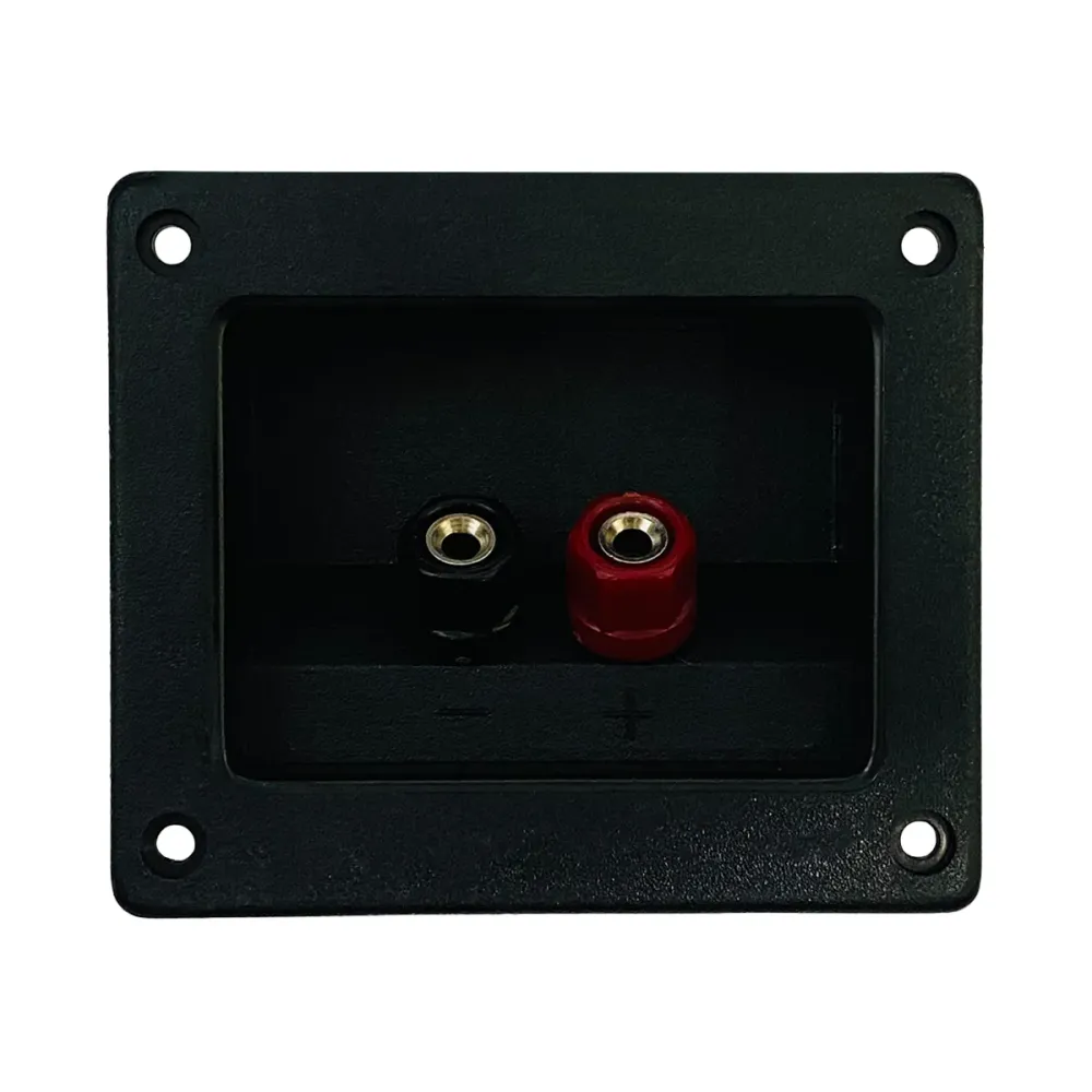 TERMINAL RECTANGULAR P/ BAFLE PARA ATORNILLAR Y BANANA RADOX 705-315