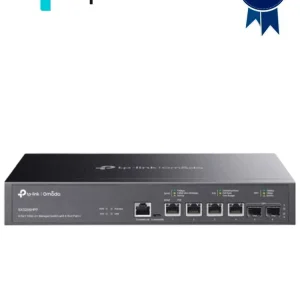 TP-LINK - TL-SX3206HPP / Switch administrable JetStream / 6 puertos 10GE L2+ / 4 puertos PoE++ / 200 W POE TOTAL