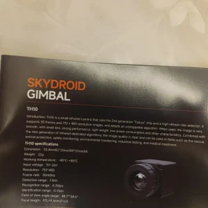 Cámara infrarroja Skydroid TH10 - Lente de 9,1 mm 792 x 480 30/60 Hz Pequeñ cámara de imágenes infrarrojas para drones UAV