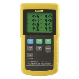 General Tools DT4208SD Canal Temperatura Registro de Datos