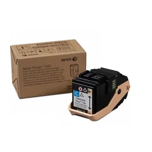 Xerox 106 r02606 toner p/phaser 7100 4500pag color cian con Agujeros de Montaje Estándar