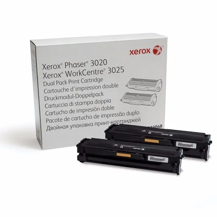 Xerox 106r03048 toner gemelo workcentre 3020 3025 negro 3000 p para Gabinetes y Armarios Industriales