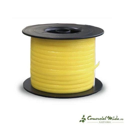 Cinta Adhesiva FLY-KOL Anti Moscas para Establos 200m en Ancho de 48 mm