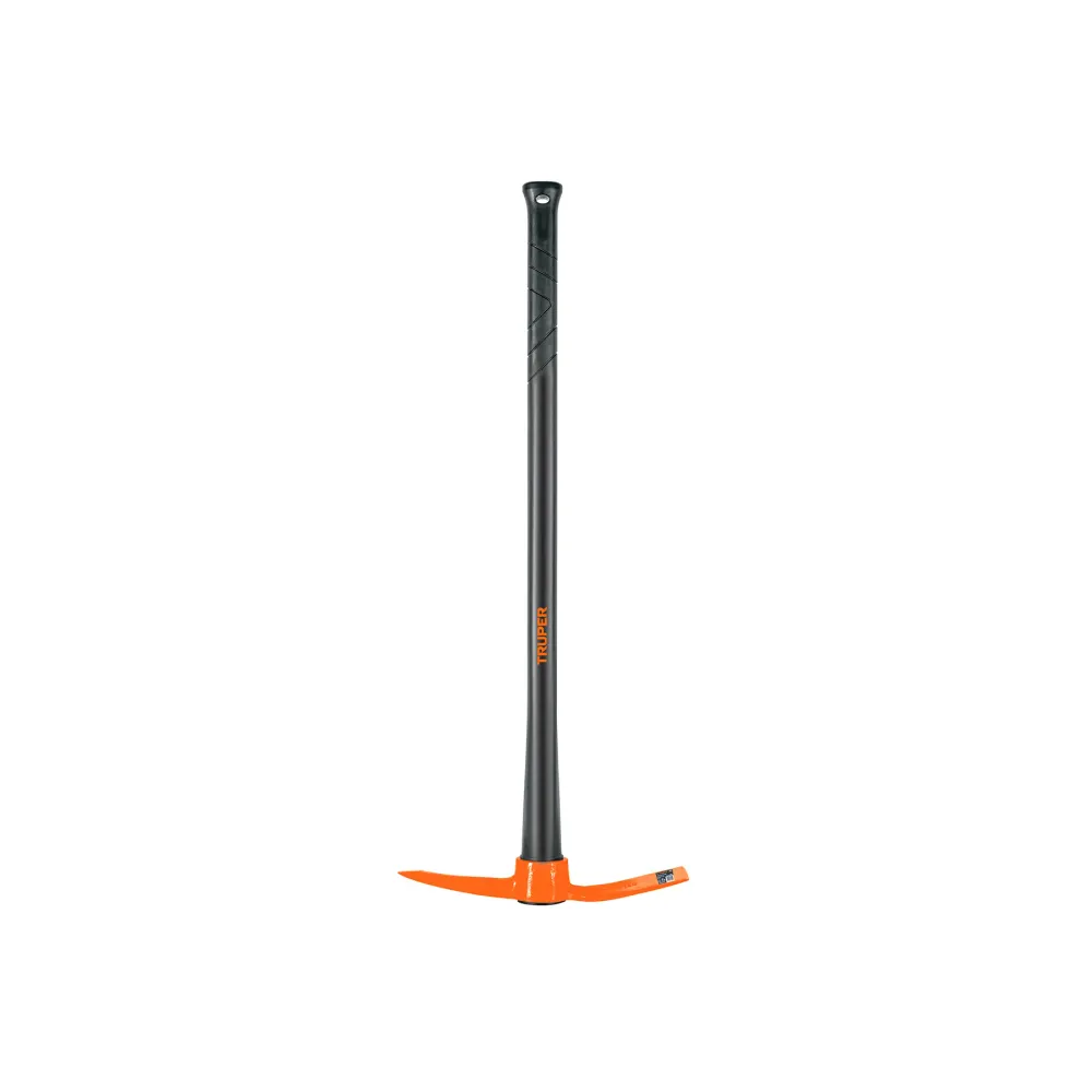 Talacho-Pico 2.5 Lb, Mango Fibra De Vidrio 36", Truper 18631