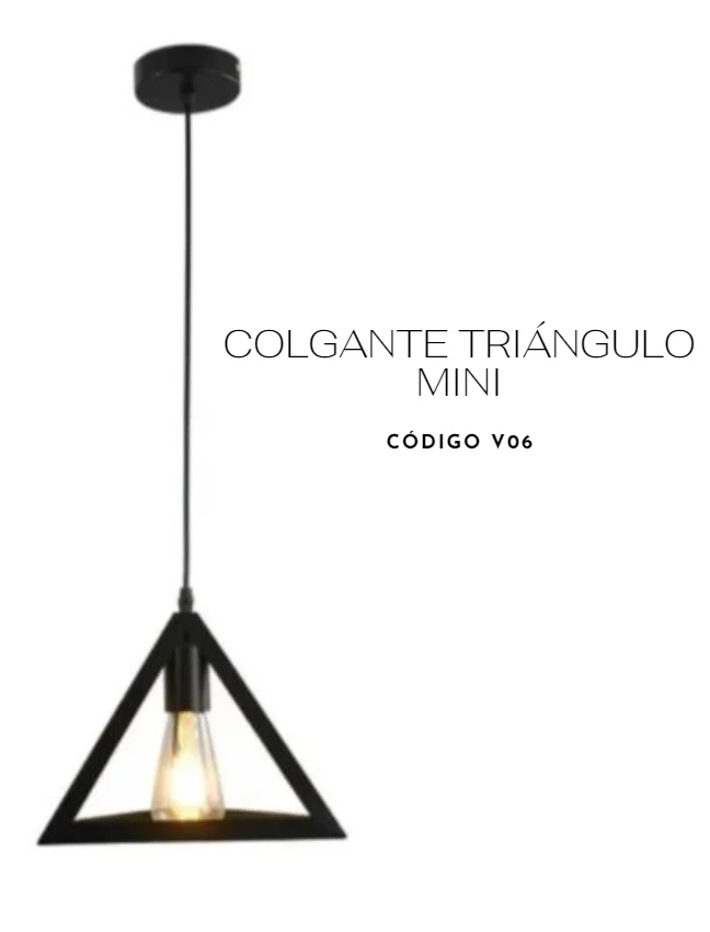 COLGANTE MADERA TRIANGULO COMPACTO para Sellado de Cajas