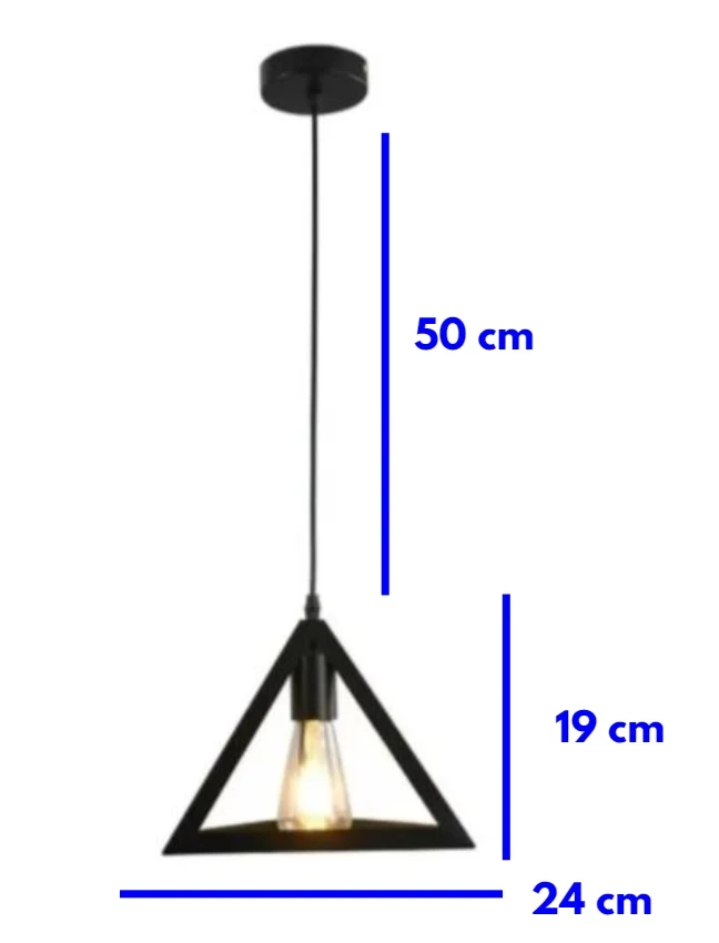 COLGANTE MADERA TRIANGULO COMPACTO para Sellado de Cajas