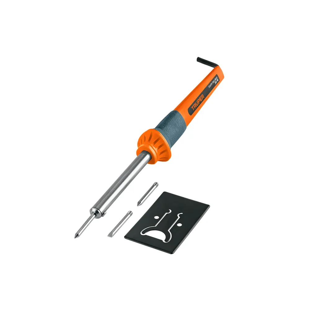 Cautín 30 W Tipo Lápiz Para Trabajo Suave, Truper 17545