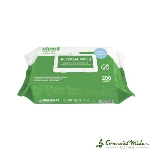Clinell Universal Toallitas Desinfectantes