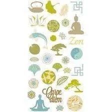 Artemio stickers adhesivos Zen 11004476